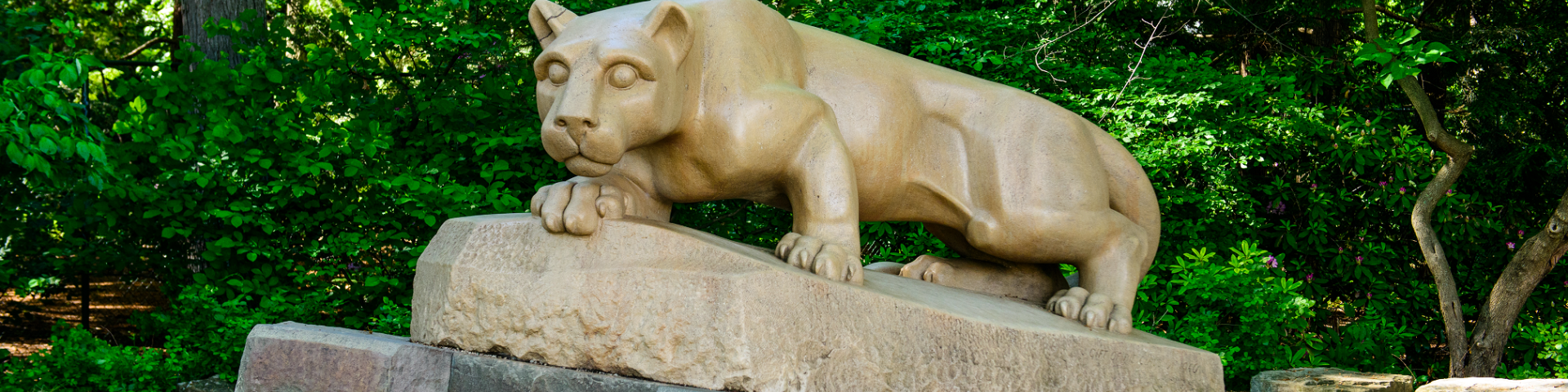Lion Shrine image
